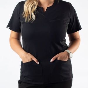 Black Benefit Medical Scrubs